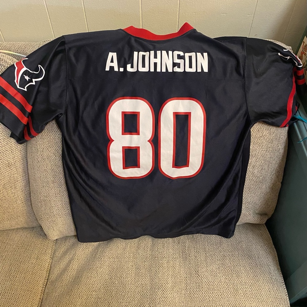 Andre Johnson Texans youth jersey